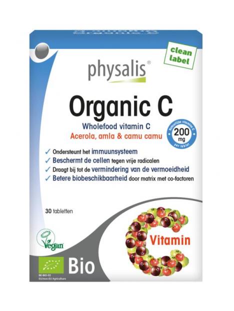 Physalis Vitamine C organic bio