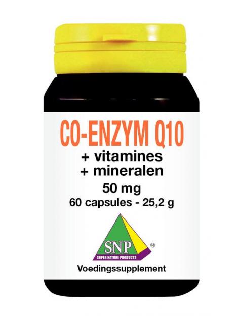 SNP Co enzym Q10 + vitamines + mineralen