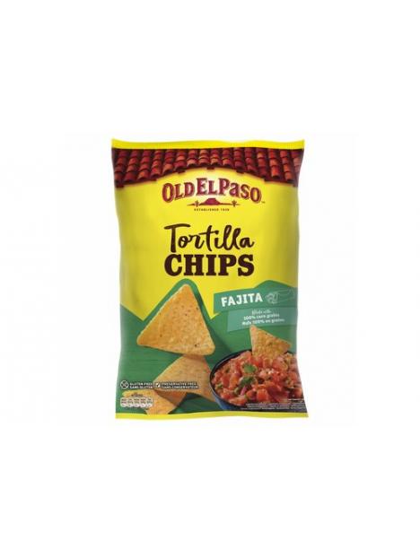 Old El Paso Tortilla chips fajita