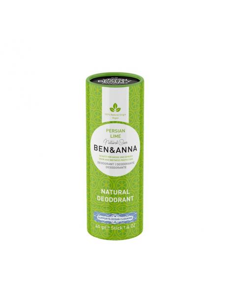 Ben & Anna deodorant persian lime papertu