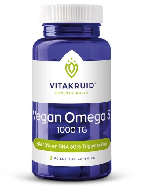 Vitakruid vegan omega 3 1000 tg