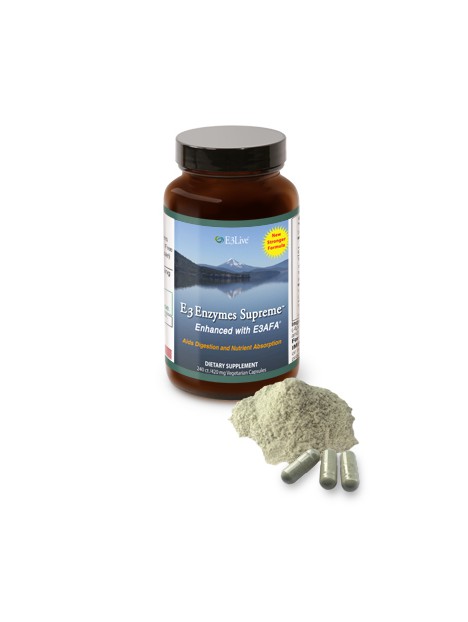 E3Enzymes Supreme Enhanced with E3AFA 50g Powder