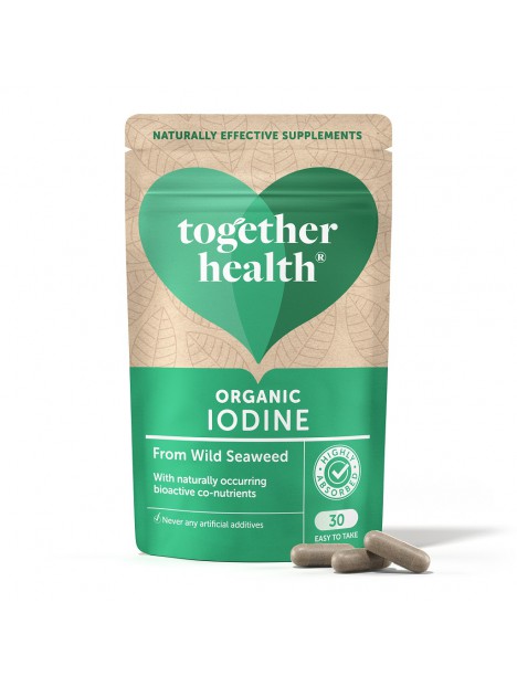 Organic Seaweed Iodine