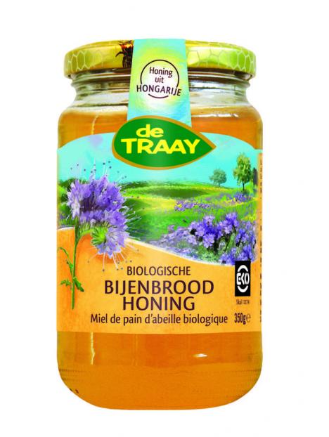 Traay bijenbroodhoning