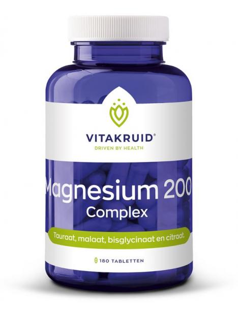 Vitakruid magnesium 200 complex