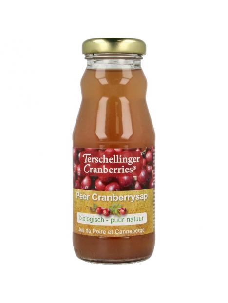 Terschellinger terschell peer cranberrysap 2