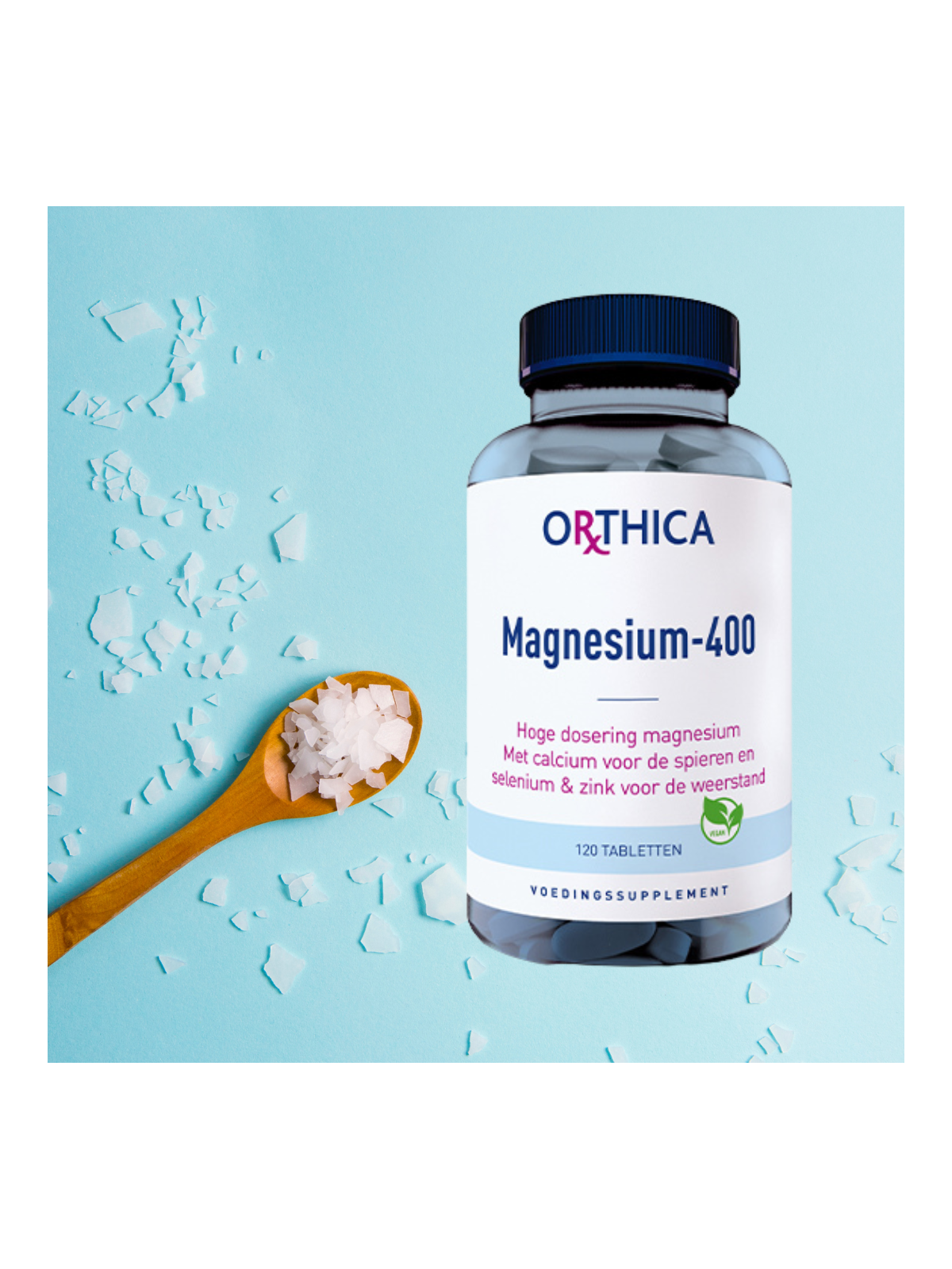 Vervolgen heerser Maan Orthica Magnesium 400