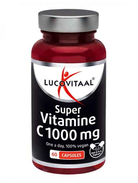 Vitamine C 1000 mg vegan