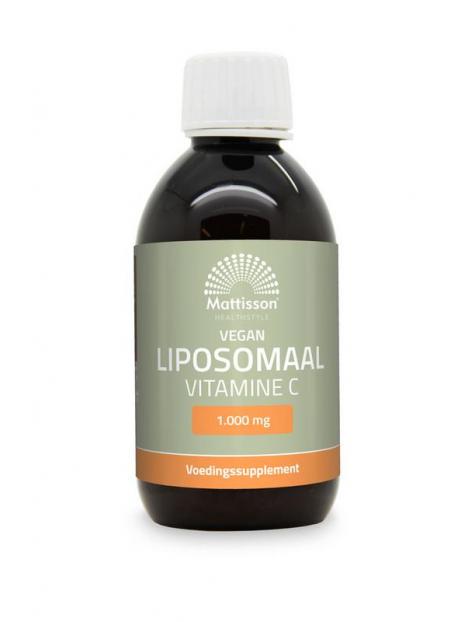 Aquasome liposomaal vitamine C 1000 mg