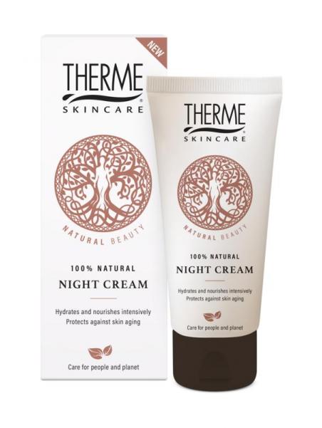 Natural beauty night cream