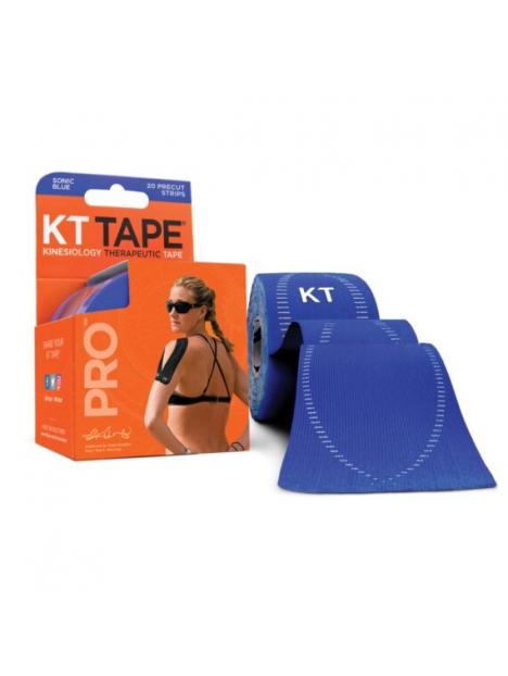KT Tape Pro precut 5 meter donker blauw