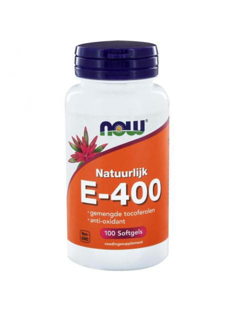 Vitamine E-400 gemengde tocoferolen