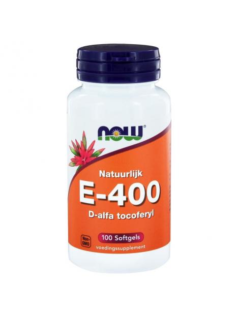 Vitamine E-400 d-alfa tocoferyl