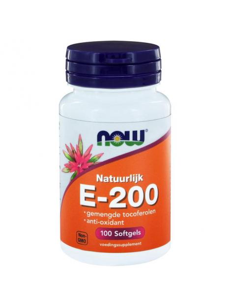 Vitamine E-200 natuurlijke gemengde tocoferolen