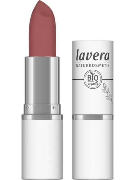 Lavera Lipstick velvet matt berry nude 01