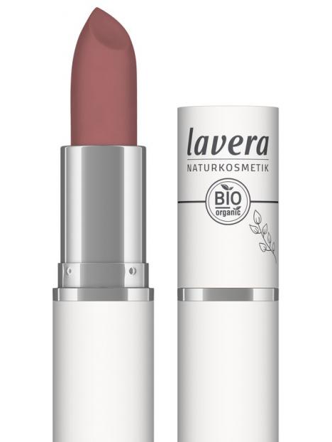Lavera Lipstick velvet matt tea rose 03