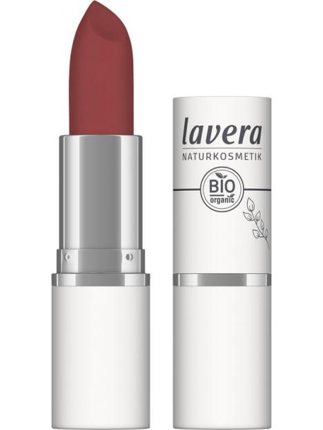 Lavera Lipstick velvet matt vivid red 04