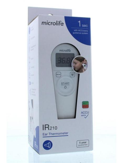 Oorthermometer IR210