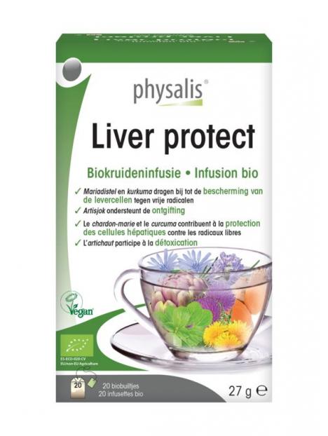 Physalis Physalis liver protect infusie