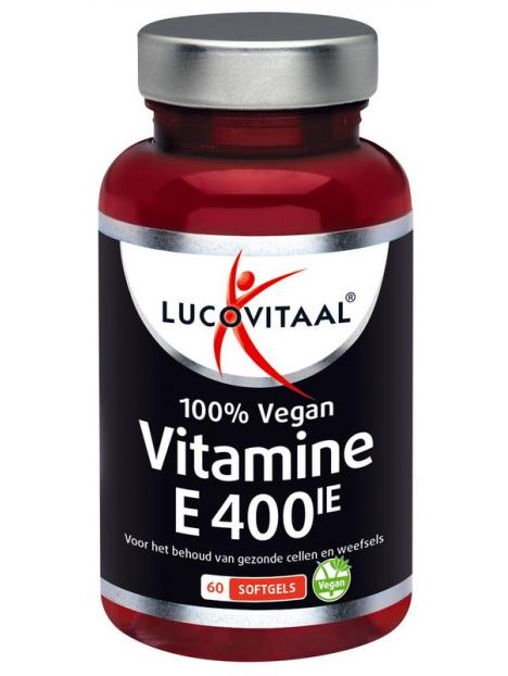 Lucovitaal Lucovitaal vitaminte e 400 ie