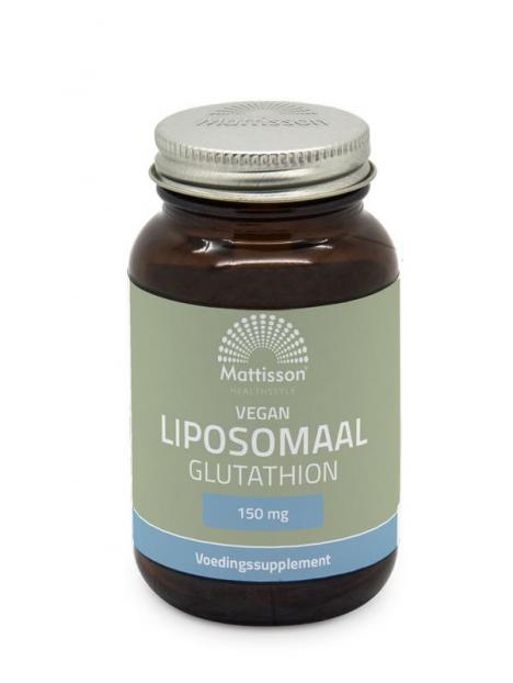 Mattisson vegan lipsomaal glutathion