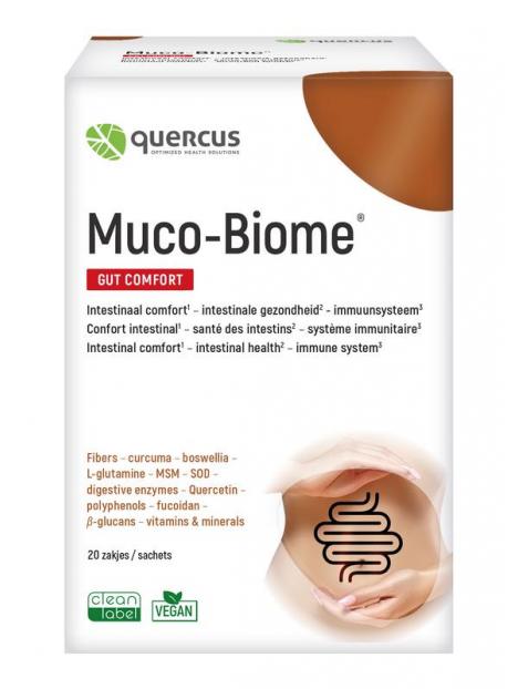 Quercus Muco-biome