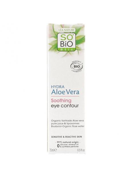 Aloe vera eyecontour cream