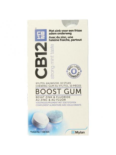 CB12 CB12 boost strong mint kauwgom