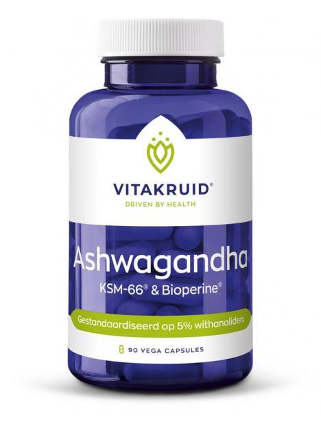 Vitakruid ashwagandha ksm-66 & bioperine