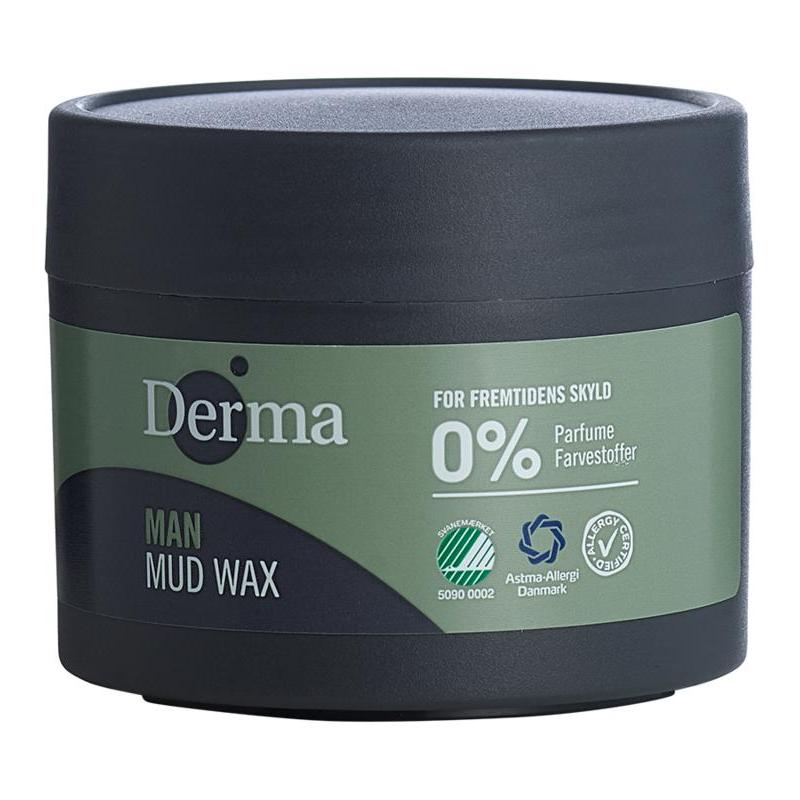 Derma Man mud wax