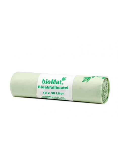 Biomat Wastebag compostable 30 liter