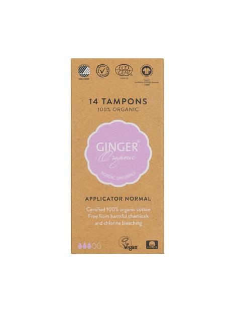 Ginger Organic Tampon normaal met applicator