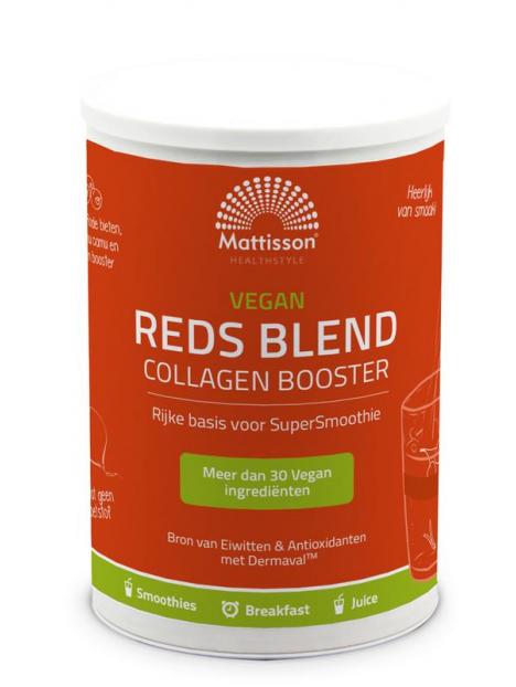 Mattisson vegan reds blend collagen boos