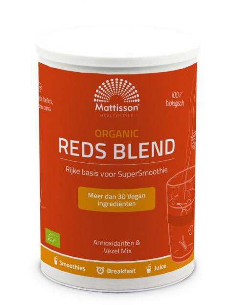 Mattisson organic reds blend poeder