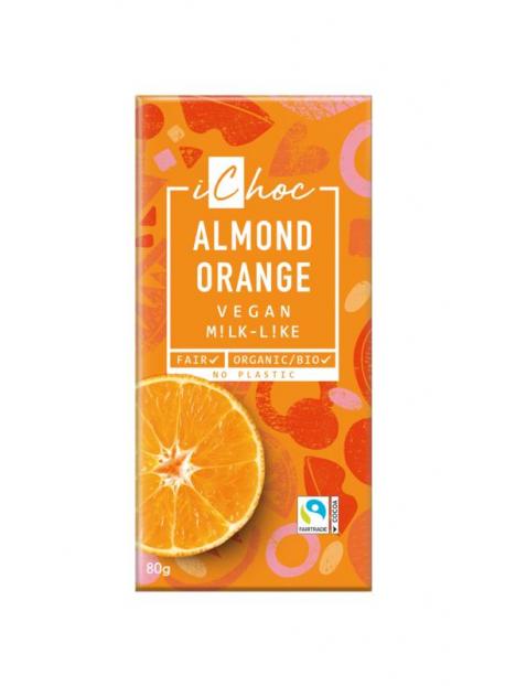Ichoc Ichoc almond orange vegan