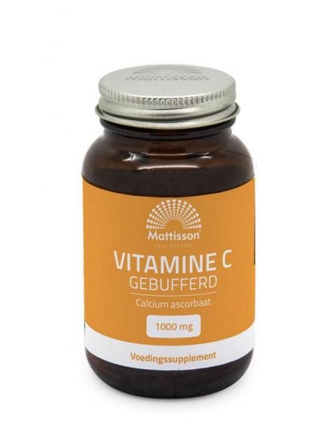 Mattisson vitamine c 1000mg calc ascorb