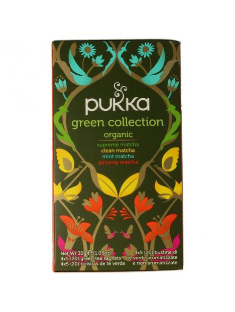 Pukka Pukka green collection