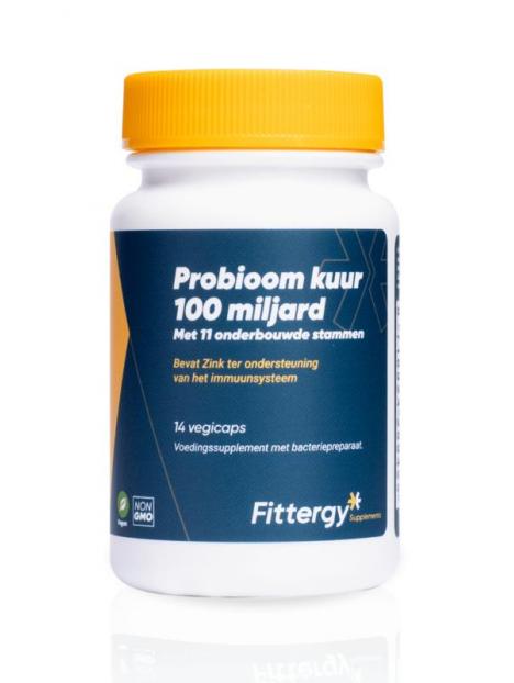 Fittergy probioom kuur 100 miljard