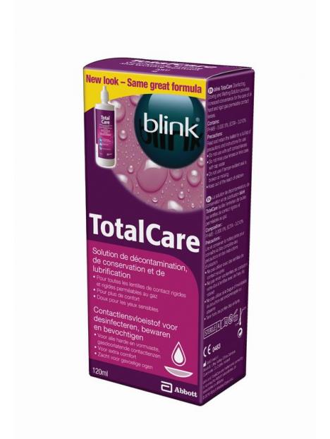 Blink Total care solution & lenscassette