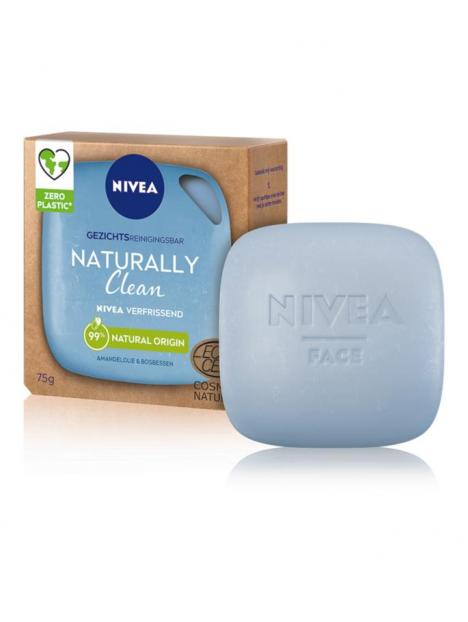 Nivea Naturally clean face bar verfrissend