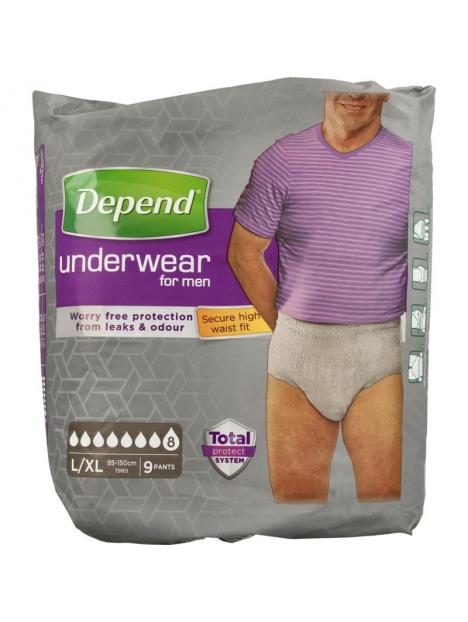 Depend Pants men super L/XL