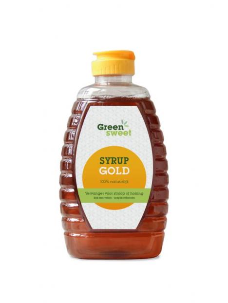 Green Sweet syrup gold