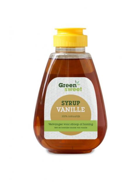Green Sweet syrup vanille