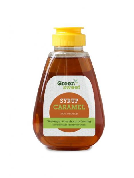 Green Sweet syrup caramel