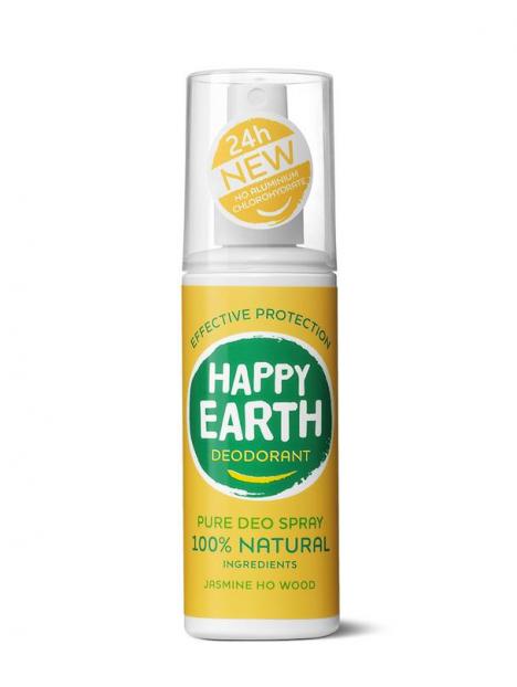 Happy Earth deo spray jasmine ho wood