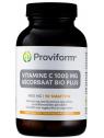Vitamine C1000 ascorbaat bio plus
