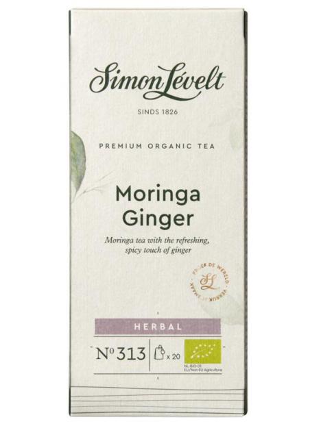 Moringa ginger bio