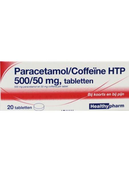 Paracetamol 500 mg coffeine