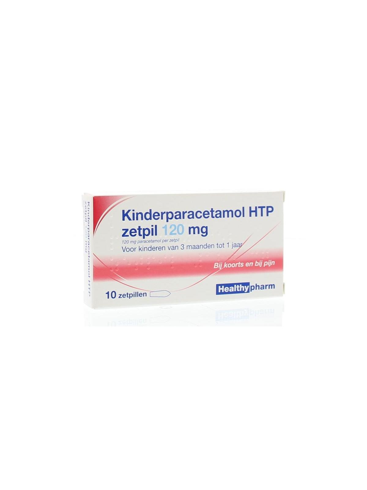 Paracetamol kind 120 mg