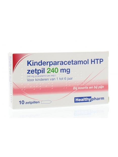 Paracetamol kinderen 240 mg